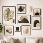 rrange Wall Decor Like an Interior Designer