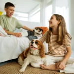 How to Design a Pet-Friendly Living Room Easily