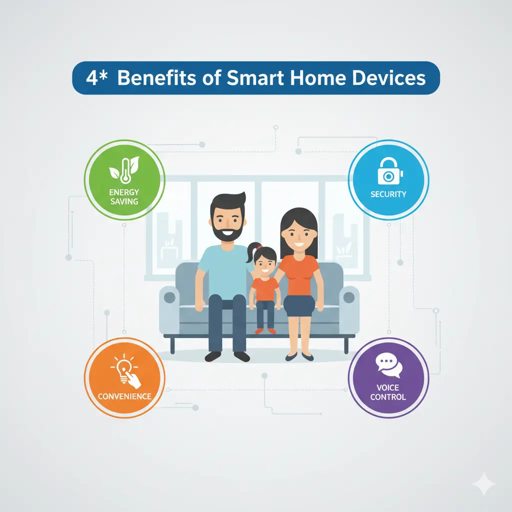 Benefits of Smart Home Devices