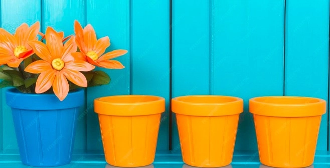 Plastic Pots Eco Friendly