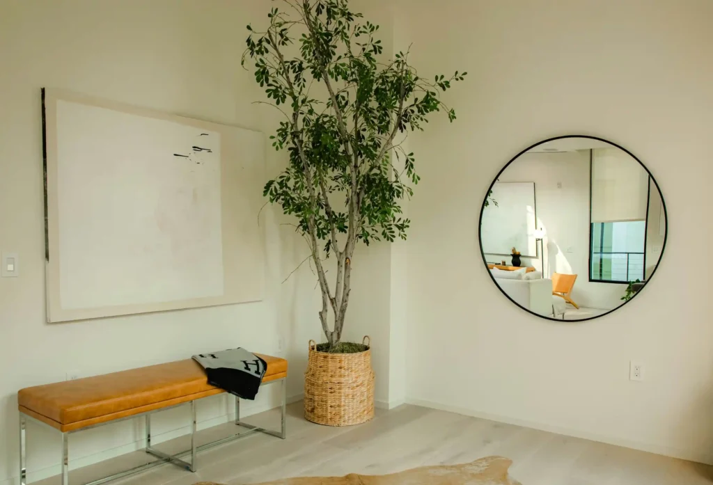Modern Wall Mirrors For Living Room With Modern Designs
