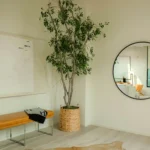 Modern Wall Mirrors For Living Room With Modern Designs
