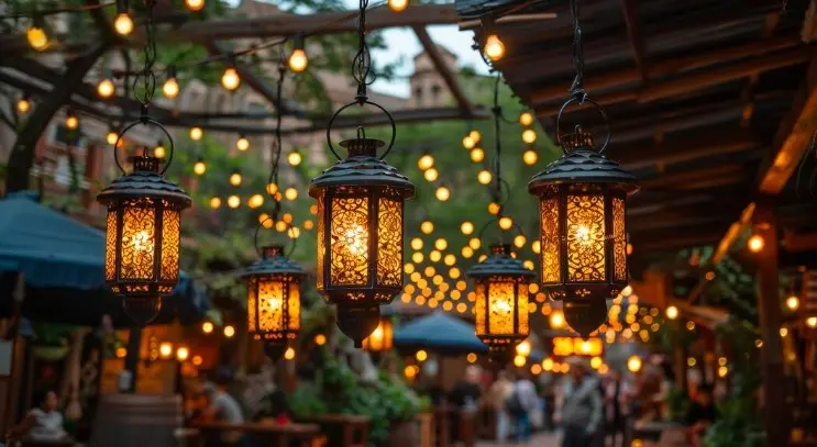 Top Materials Used in Outdoor Lanterns