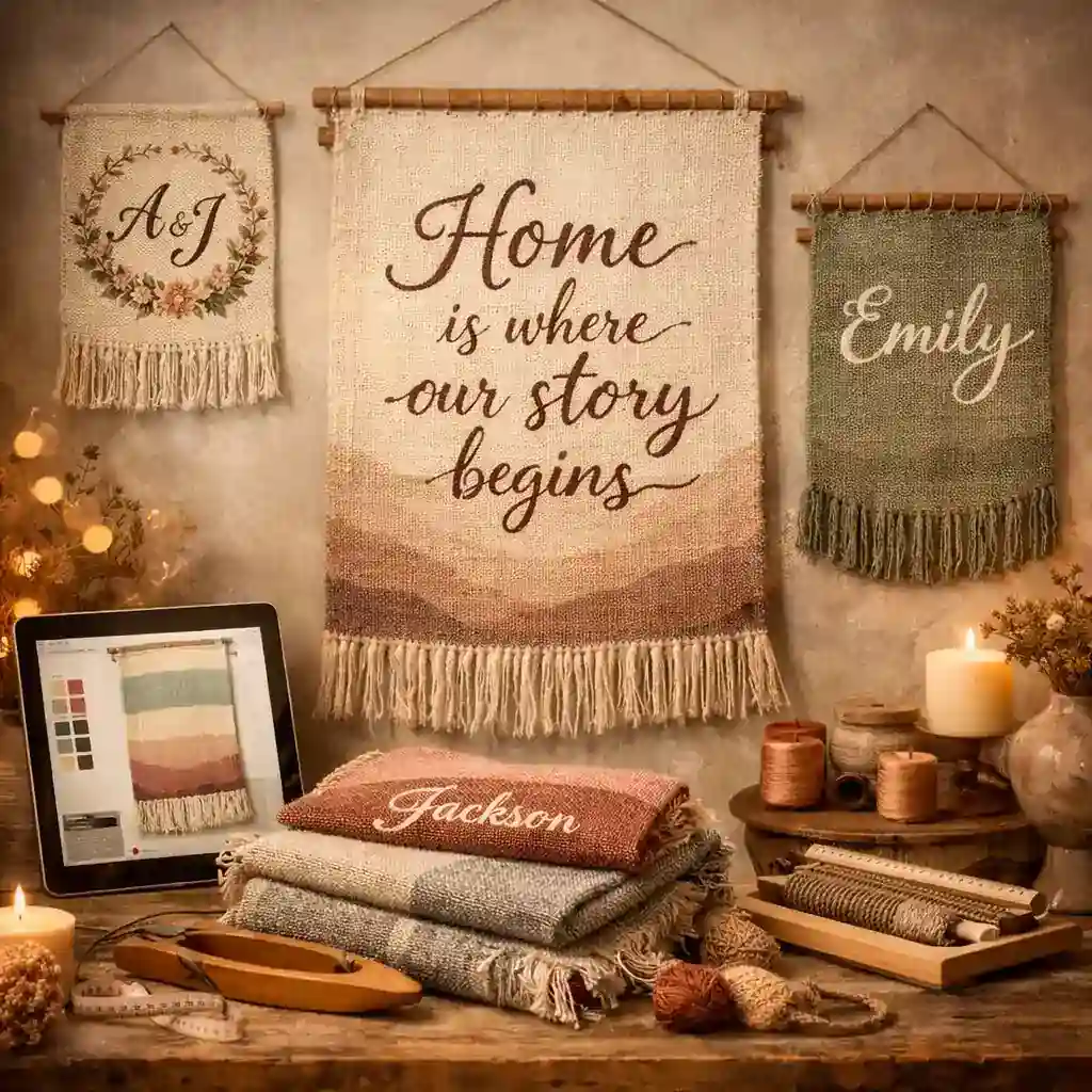 Personalized wall decore