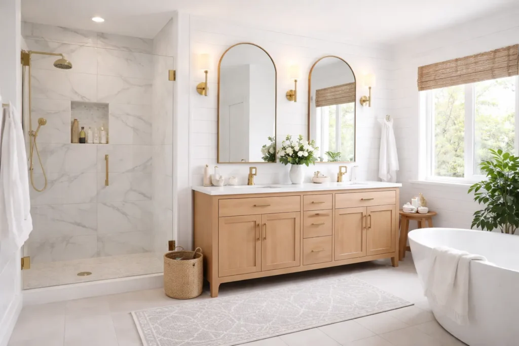Luxury Bathroom Makeovers 