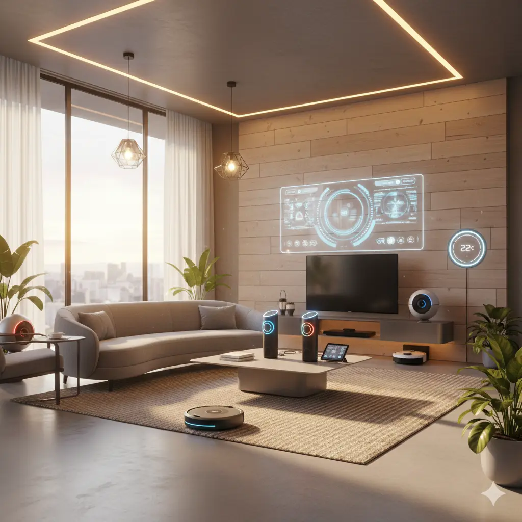 Smart Living with Smart Home Devices