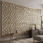 3D islamic wall art for modern interiors