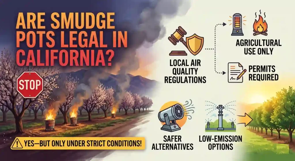 Are Smudge Pots Legal in California