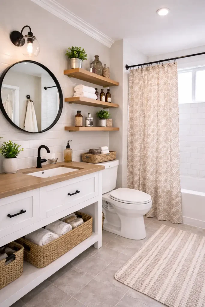 DIY Bathroom Makeover