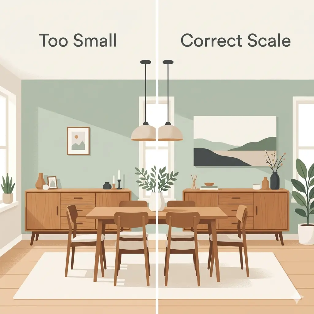 Dining-room-wall-art-size-comparison