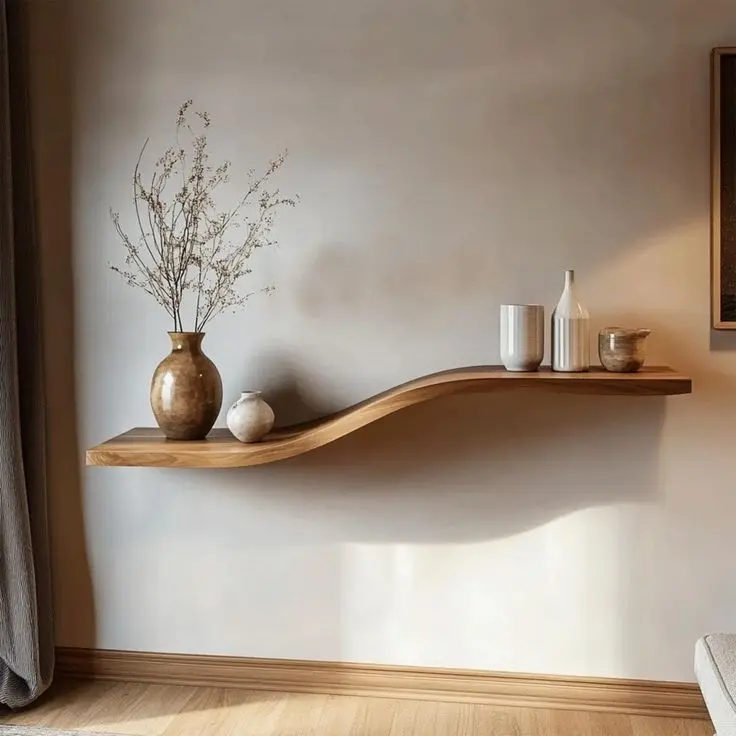 Floating Wall Mounted Shelves