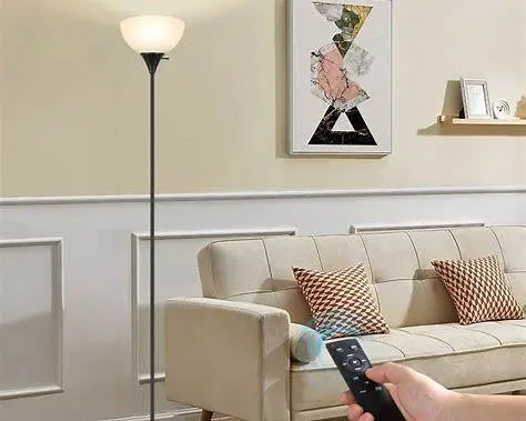 What Is a Torchiere Lamp? A Complete Guide for New Homes