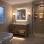 Lighting Ideas for Bathroom Makeovers