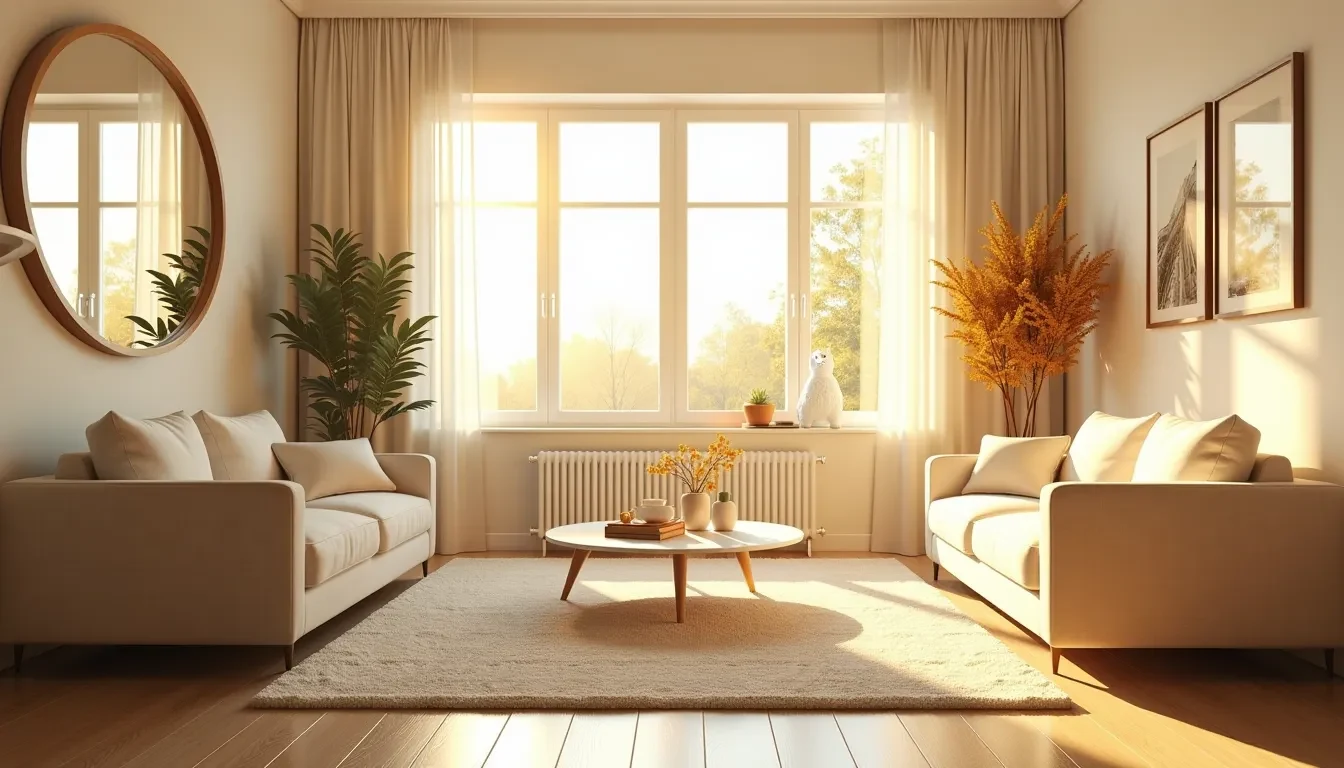 Opposite a Window – Maximize Natural Light