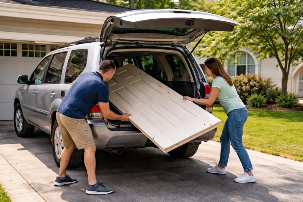 Can Bedroom Doors Fit in a 2006 Honda Pilot? Complete Guide