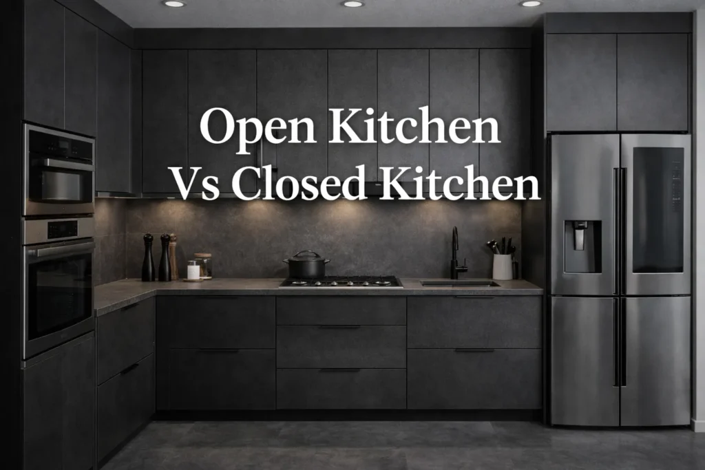 Open Kitchen and Closed Kitchen A Comparison