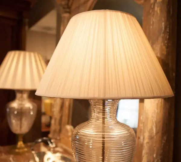 How to Clean Silk Lamp Shades