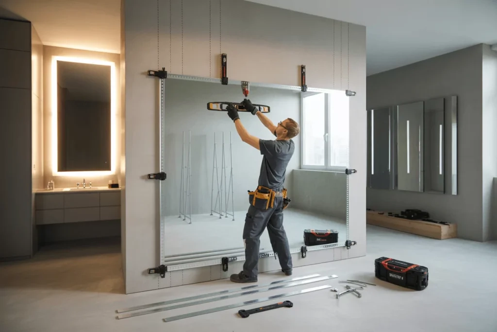 Tools have the significant importance for removing the mirrors.