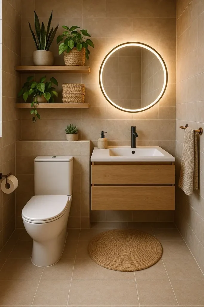 How to Make a Small Bathroom Look Bigger