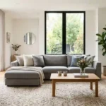 best rug color with grey couch