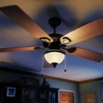 ceiling fan with light design
