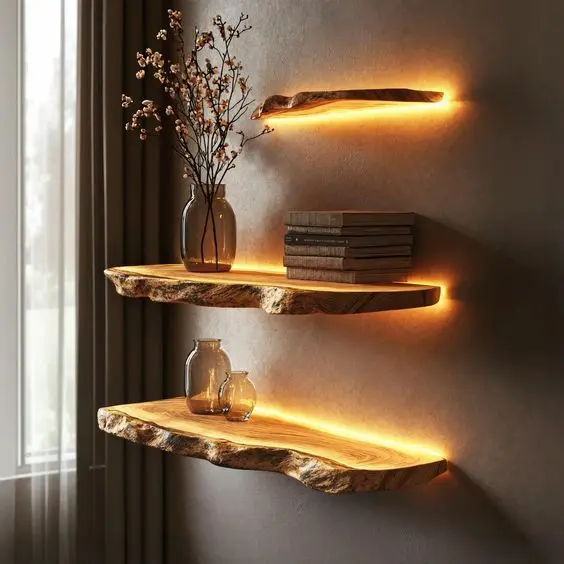 floating furniture LED light strip