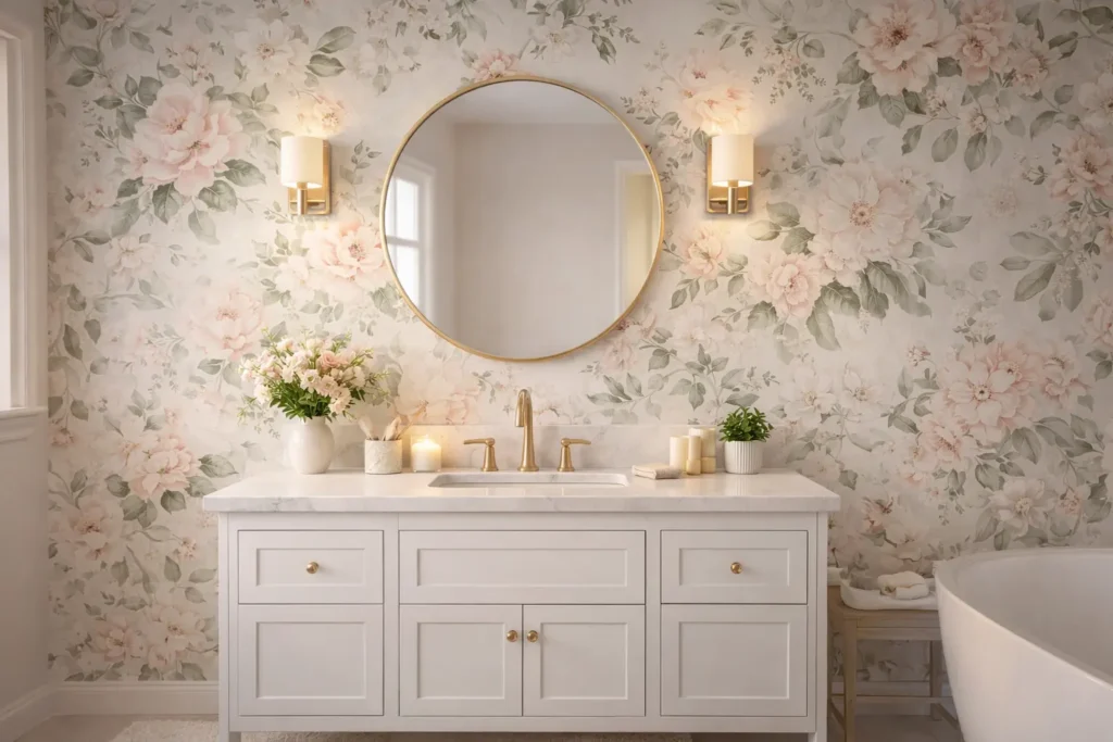Bathroom Wallpaper Tips and Ideas: Complete Guide to Transform Your Space