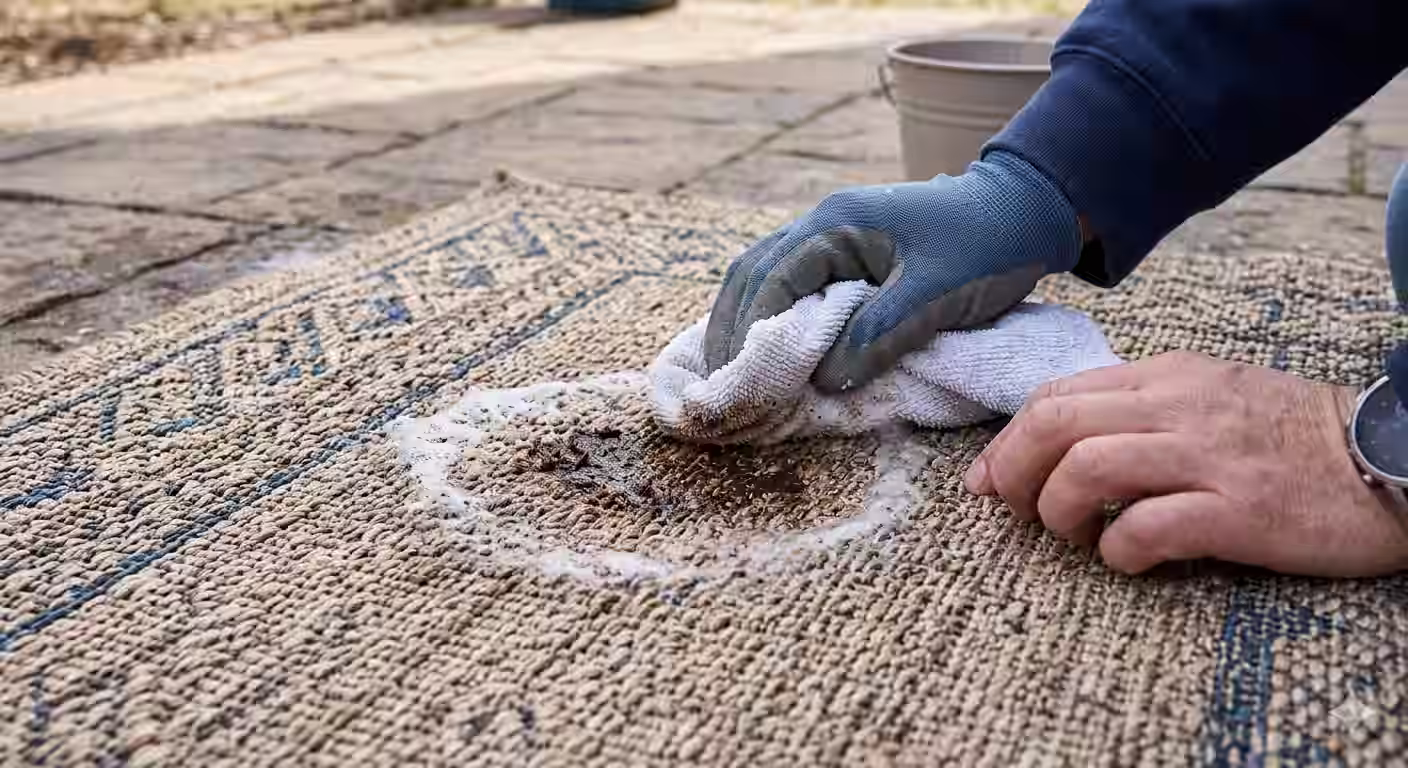 how to remove hair dye from carpet