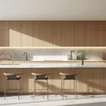 well-designed modern kitchen with functional layout and smart storage