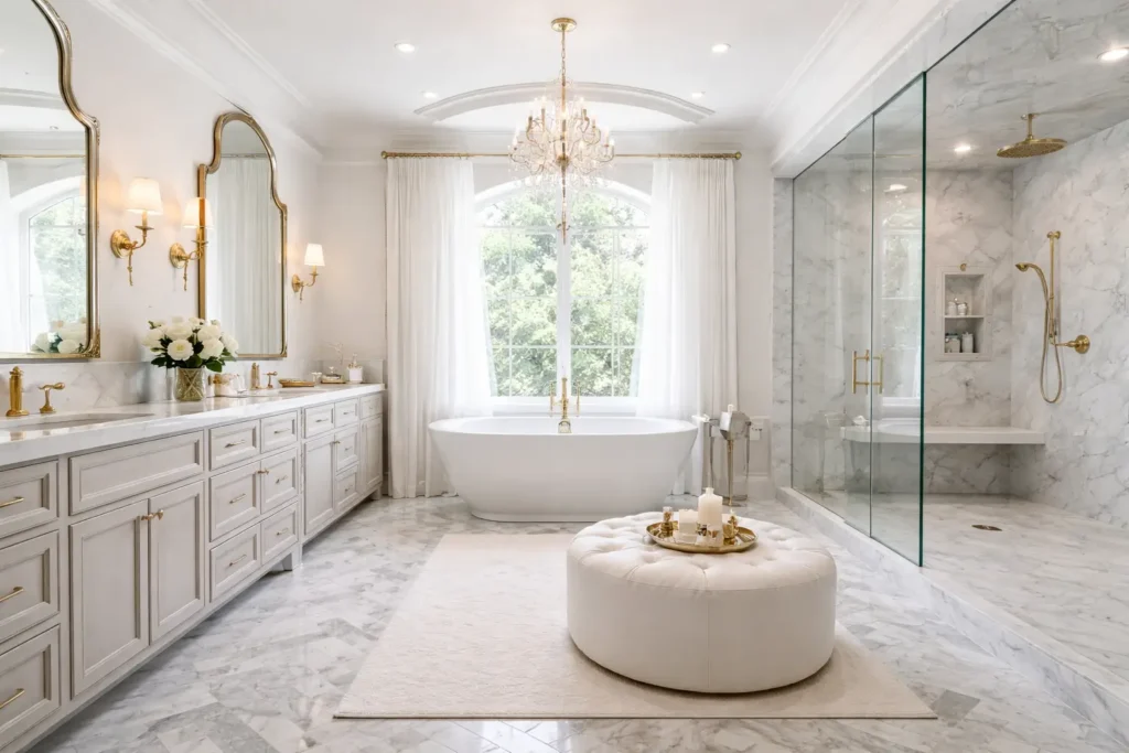 luxury bathroom design