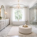 luxury bathroom design