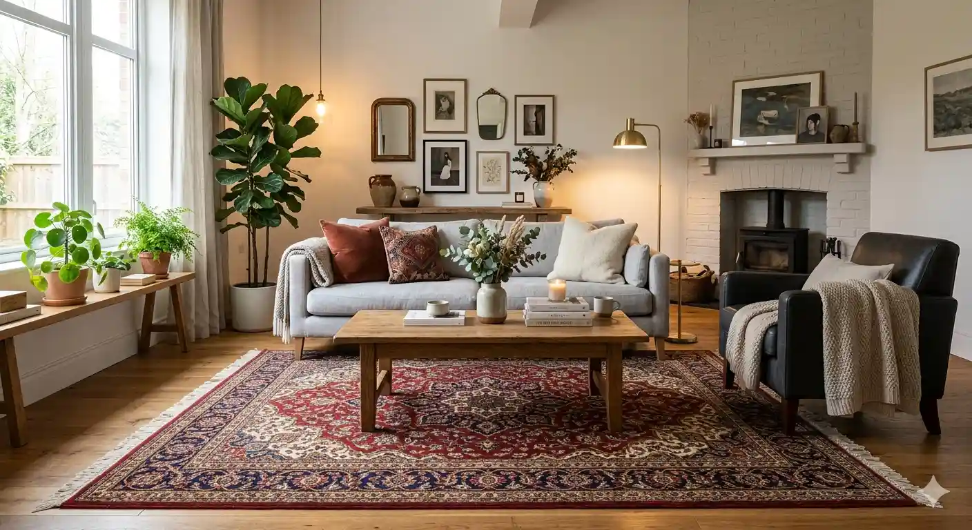 stain removal from persian rug