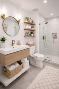 small bathroom makeovers design