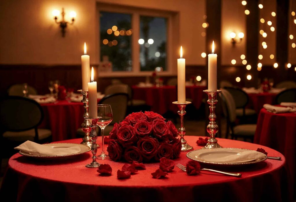 Romantic Dining Setup for Date Night at Home