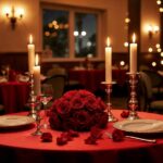 Romantic Dining Setup for Date Night at Home