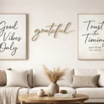 wall art text feature image