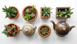 best pots and containers for fairy pot gardens