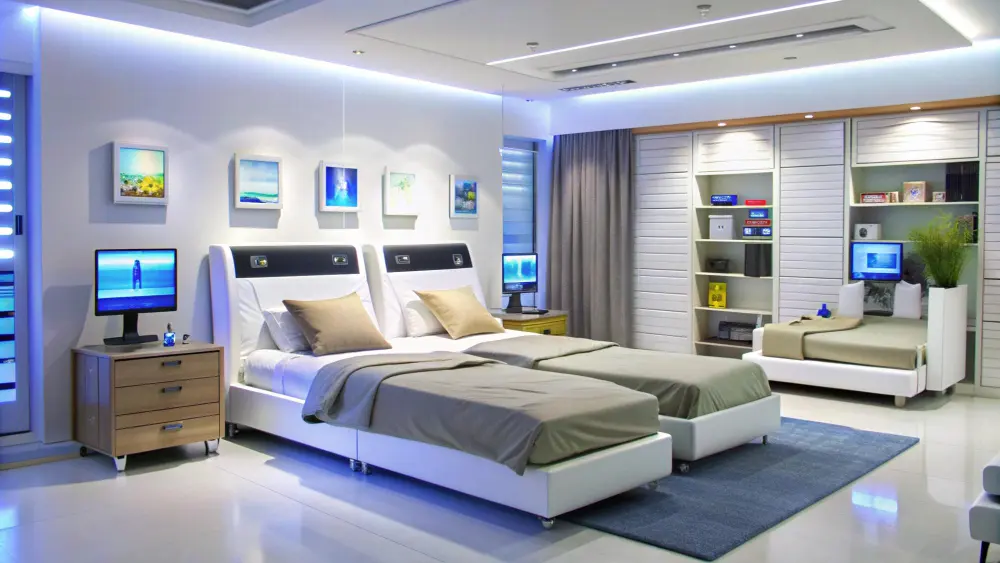 10 Smart Bedroom Furniture Ideas for Modern Homes