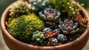best small plants for fairy pot gardens