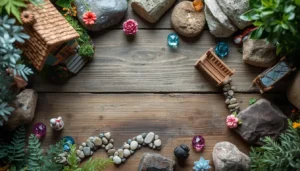 fairy pot garden accessories and decorations