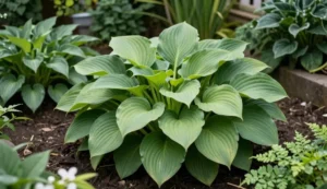 benefits of growing hostas in a lush shaded home garden