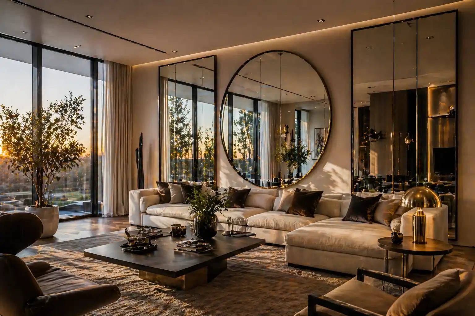 Big-Living-Room-Wall-Mirrors