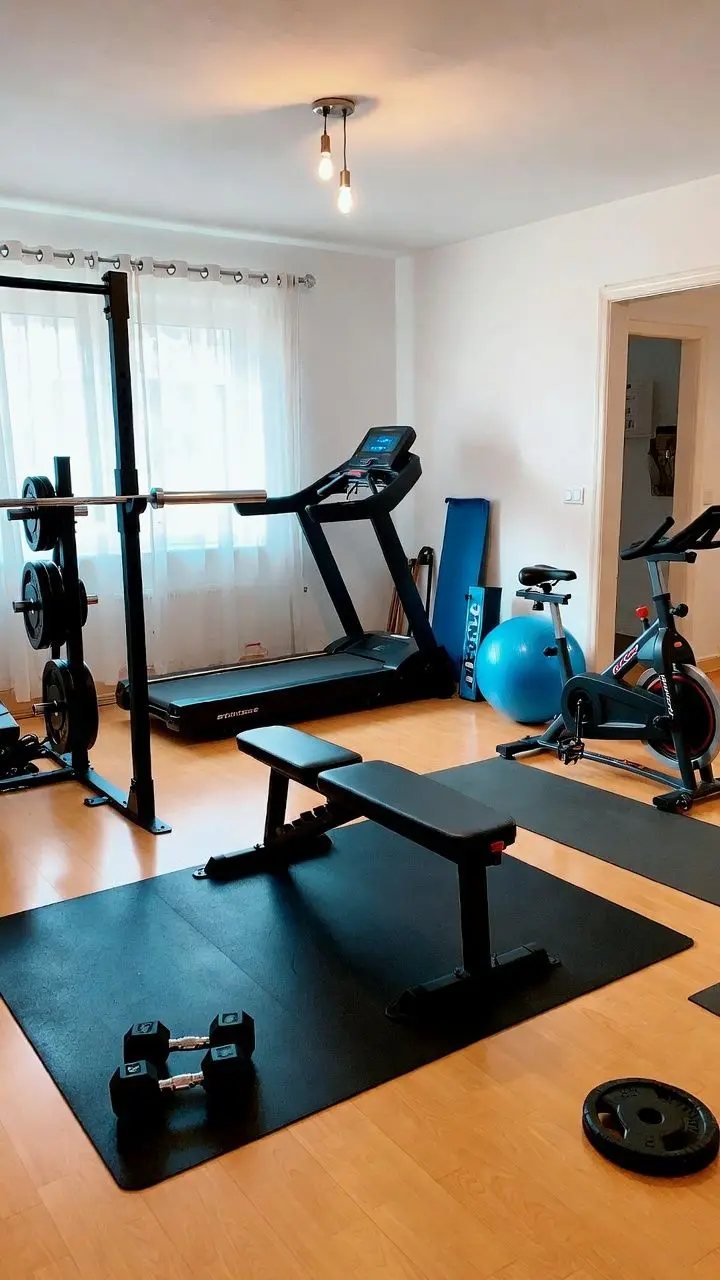 Changing Home Gym