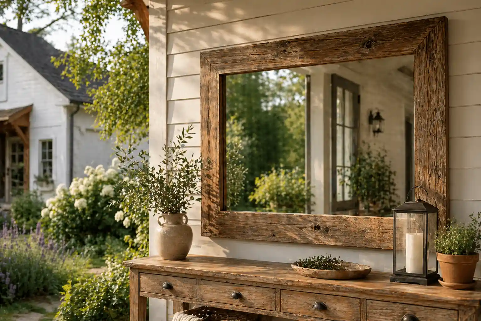 Farmhouse-Mirror