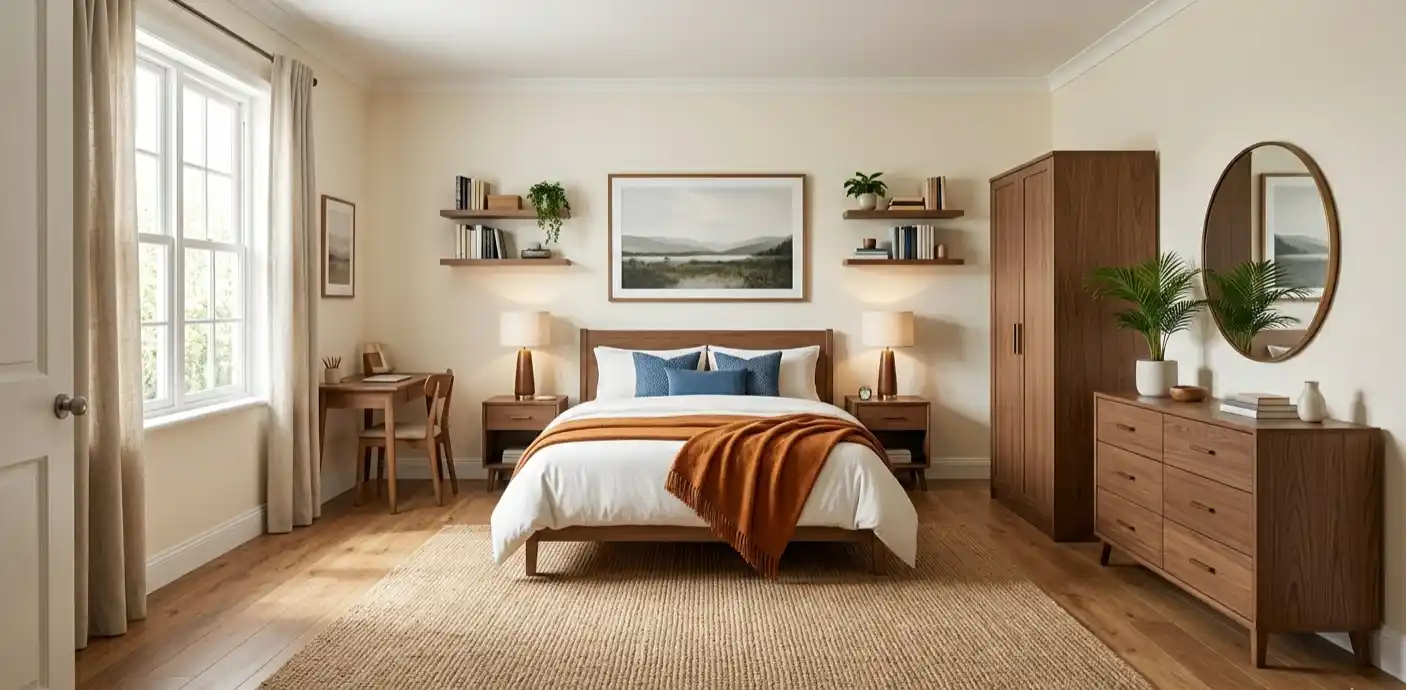 How to Arrange Bedroom Furniture (Step-by-Step)