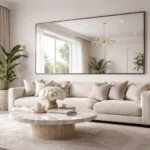 Lounge Wall Mirrors: Simple Ideas to Make Your Living Room Look Bigger and Stylish