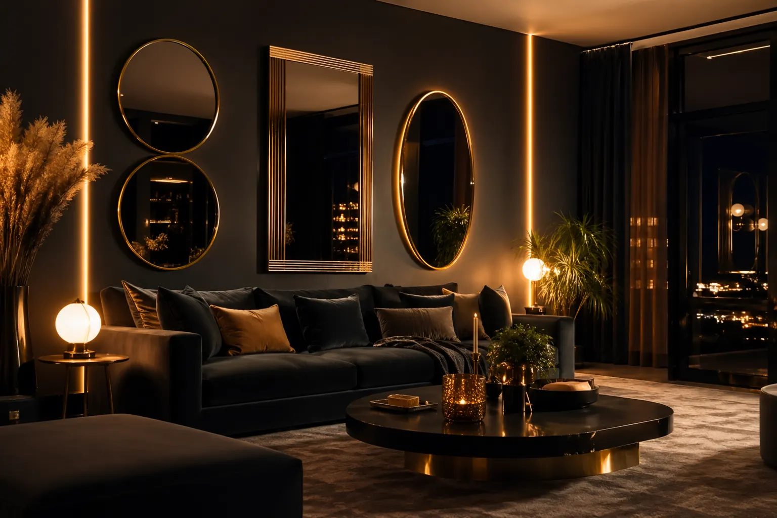 Lounge-Wall-Mirrors