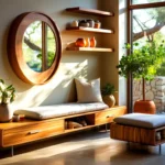 Wall Mirror Design Ideas with Farmhouse Mirror Edition