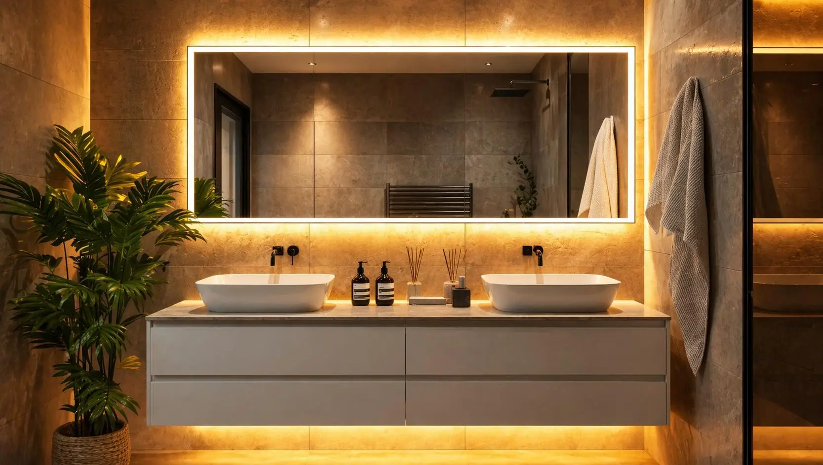 Rectangular-Bathroom-Mirror-with-LED