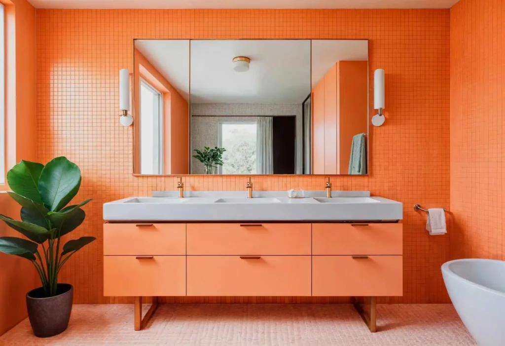 Rectangular-Bathroom-Wall-Mirror-Design